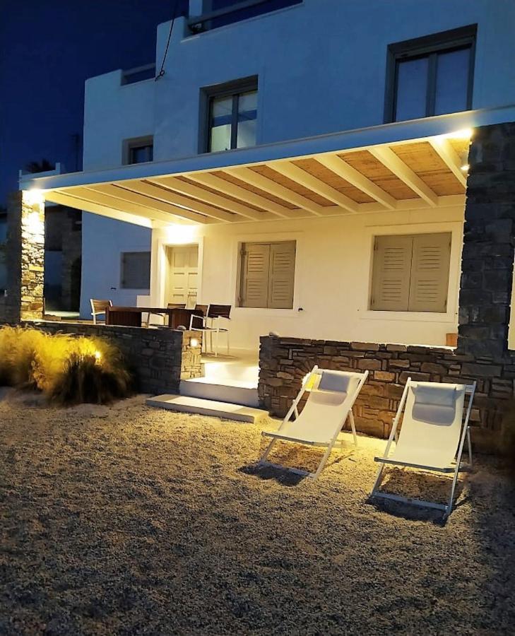 파라스포로 Nesaea Seafront House 빌라 외부 사진