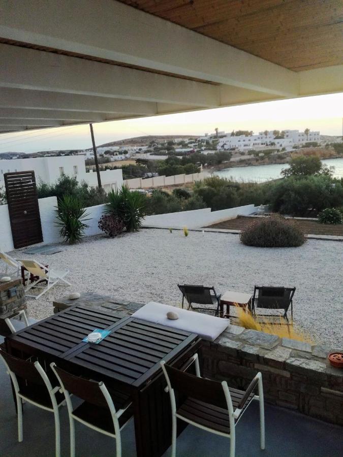 파라스포로 Nesaea Seafront House 빌라 외부 사진
