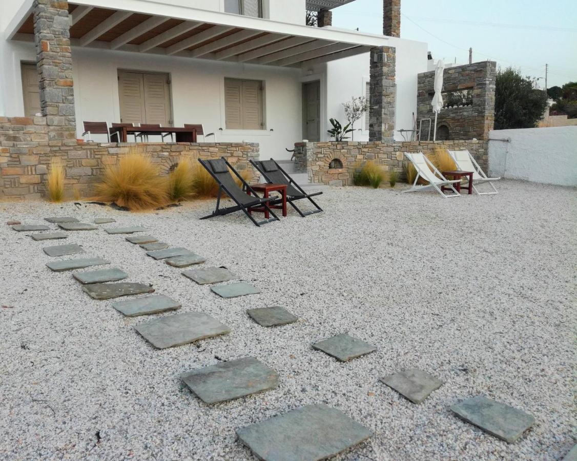 파라스포로 Nesaea Seafront House 빌라 외부 사진