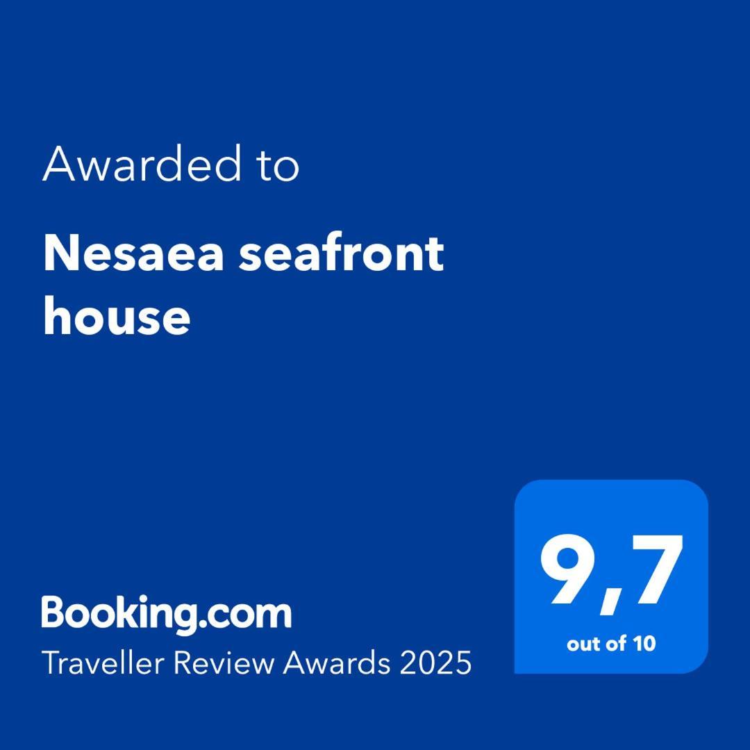 파라스포로 Nesaea Seafront House 빌라 외부 사진