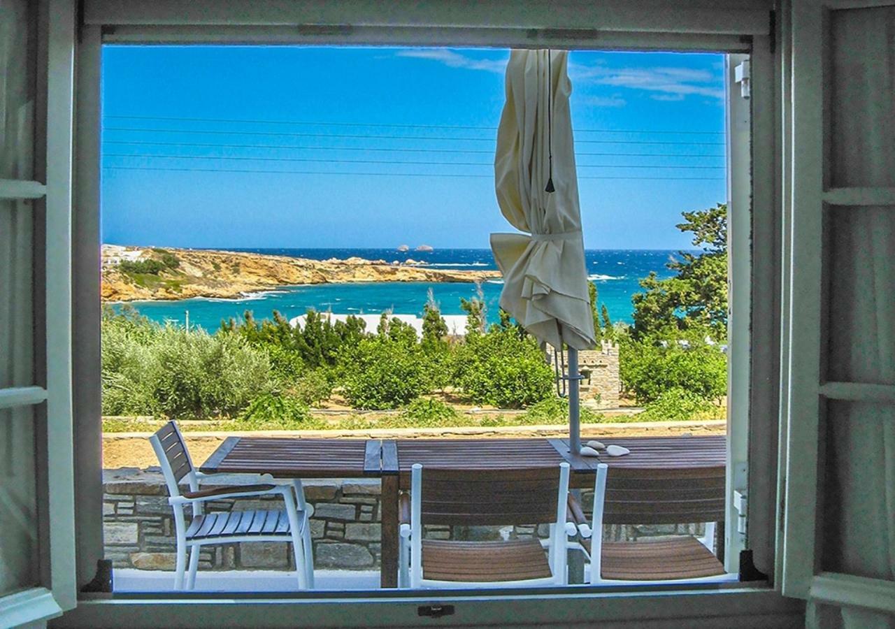 파라스포로 Nesaea Seafront House 빌라 외부 사진